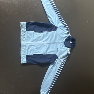 Giacca da allenamento Adidas blu
