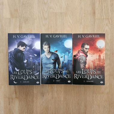 Les Loups de Riverdance (série 3 tomes)