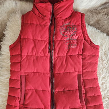 Gilet rosso Soccx