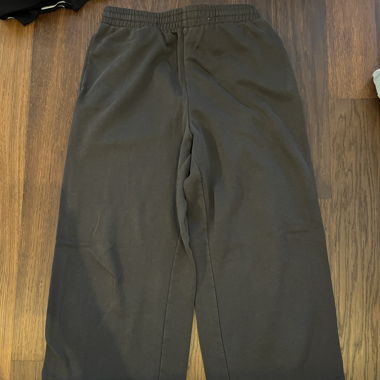 straight leg jogginghose