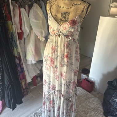 Naf Naf Floral Dress