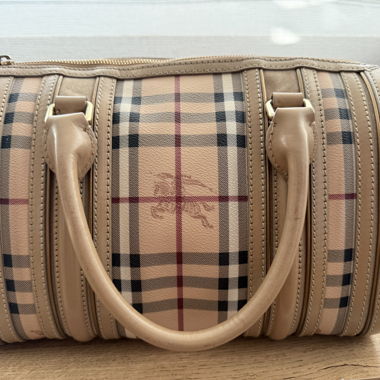 Borsa a mano Burberry in pelle