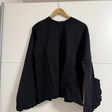 Camicia nera Zara Trafaluc