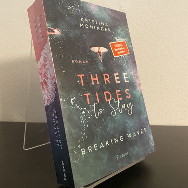 Three Tides to Stay – Breaking Waves