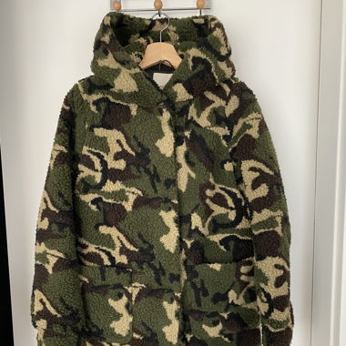Veste TEDDY camouflage