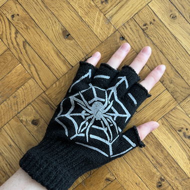 Handschuhe Spinne