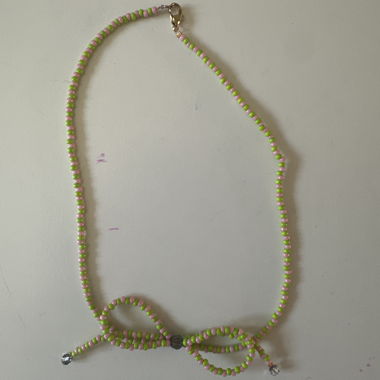 Beaded necklace