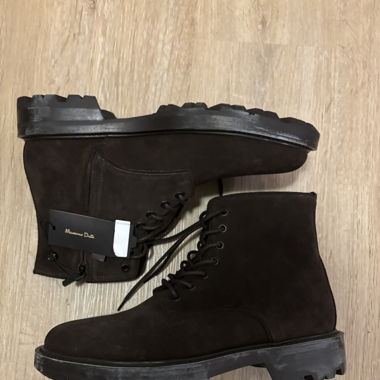 Massimo Dutti Lederschuhe (Neu & Ungetragen)