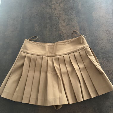 Mini-jupe plissée ZARA Gr XS-S