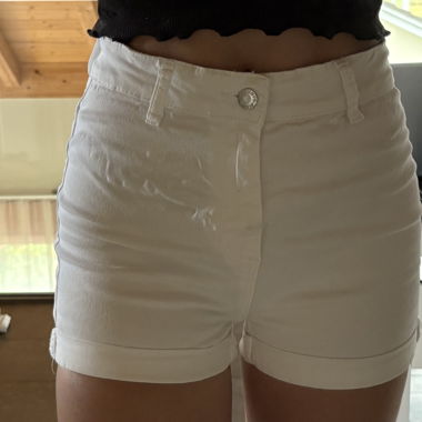 Hotpants - blanc