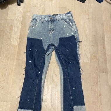 FLARE DENIM