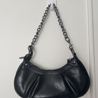 Gina Tricot Black Shoulder Bag