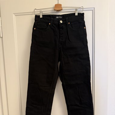 Zara Jeans schwarz