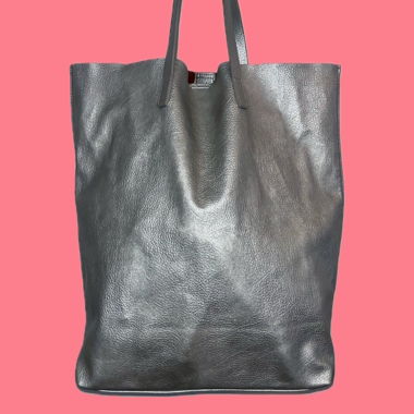 Sac argenté