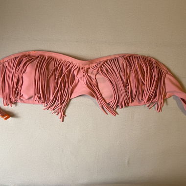 Fringe Bikini-Top (75B)