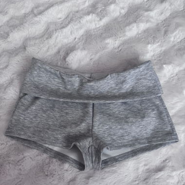 Grey Skims Shorts