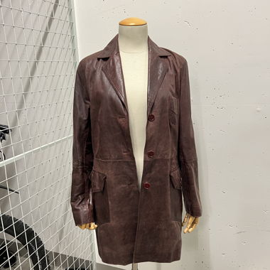Cappotto in pelle Marcaurel Gr. 38/40