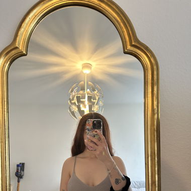 Beiges Croptop