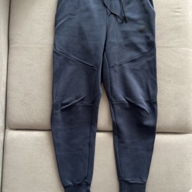Nike tech fleece blu scuro