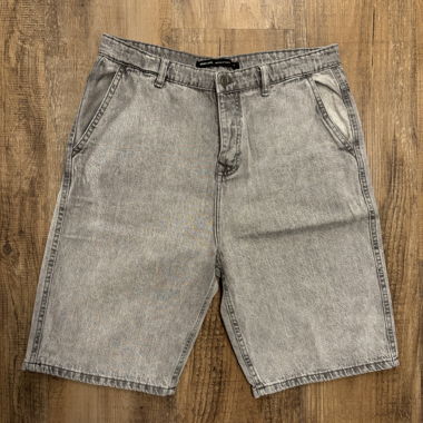 relaxed jeans shorts by brave soul