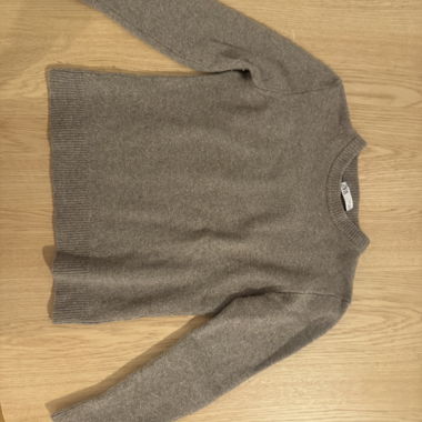 Pull cashmere 60% /laine 40%
