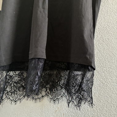 Black T-shirt by ASOS Design