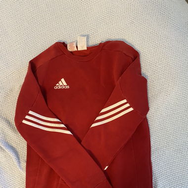 Vintage Adidas Rot