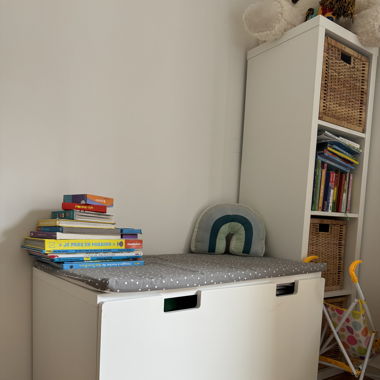 Banc de rangement IKEA 