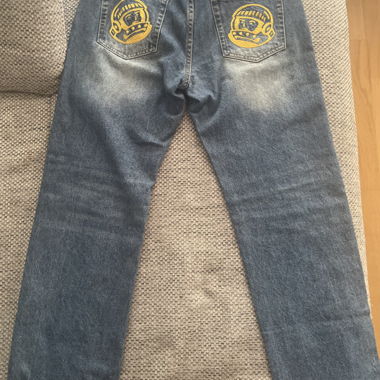 Jeans in denim BBC Billionaire Boys Club