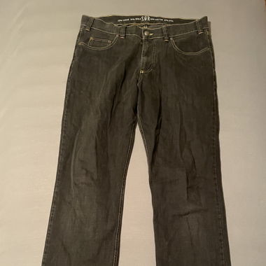 Schwarze Jeans