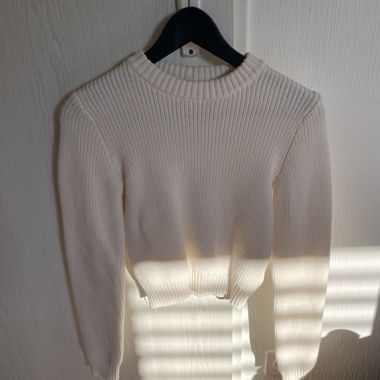 Pull en maille Bershka