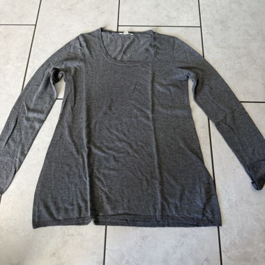 Esprit Langarmshirt grau