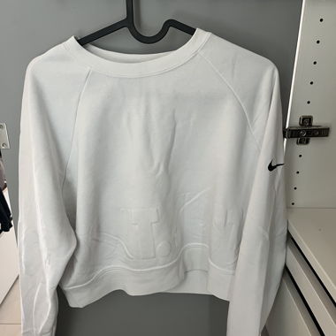 Nike Pullover- weiss
