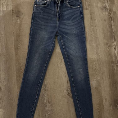 Jeans blu scuro