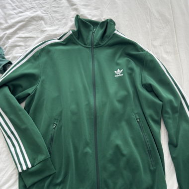 Giacca da allenamento Adidas verde