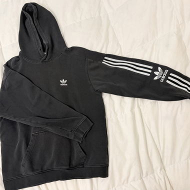 Felpa Adidas nera