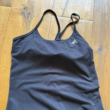 Woman sports top