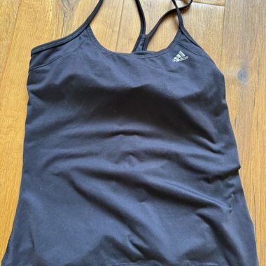 Woman sports top