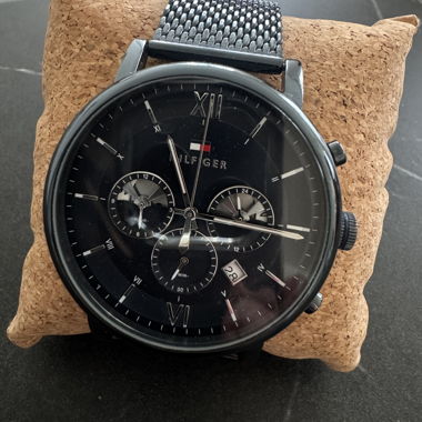 Orologio Cronografo Tommy Hilfiger