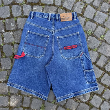 Shorts en denim carpenter baggy Mecca Dizzy Y2K Skater 28
