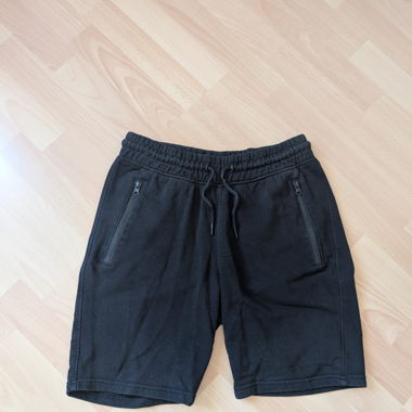 Kurze Hose (schwarz, S, C&A)