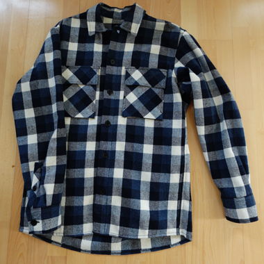 ZARA Flannel Grösse M / Nie getragen