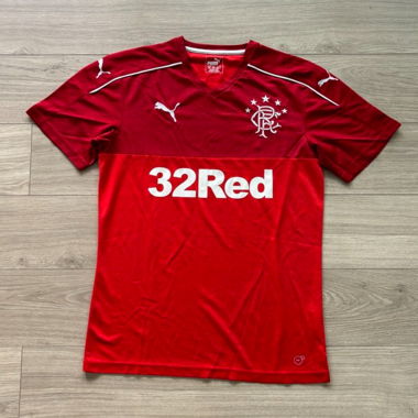 2017-18 Rangers Away Shirt Size M