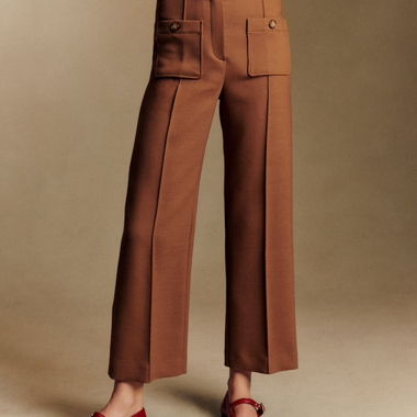 Sezane Trousers, Size 38