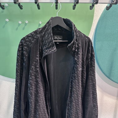 Sean John Sweatjacke aus Samt