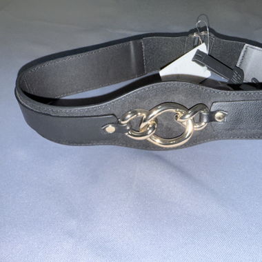 Ceinture taille avec détails dorés, neuve !