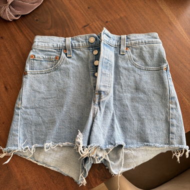Short Levi's en jean