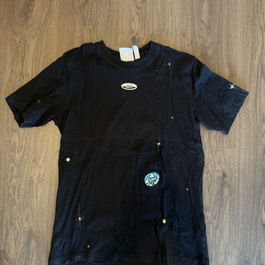 T-shirt noir Adidas