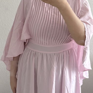 Rosa Kleid