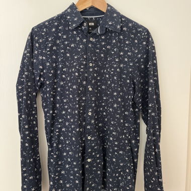 Floral Long-Sleeve Shirt